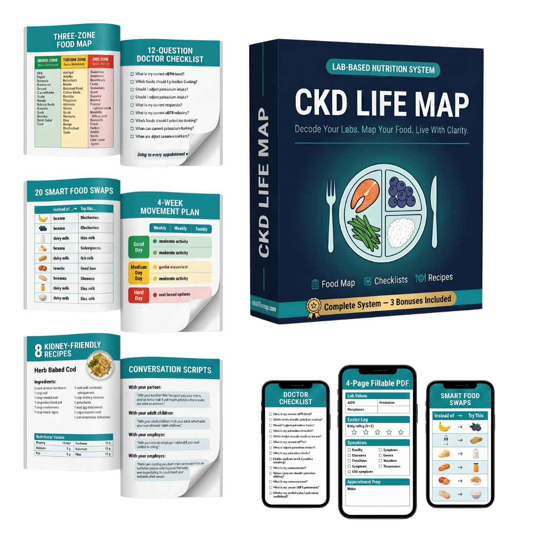 CKD Life Map