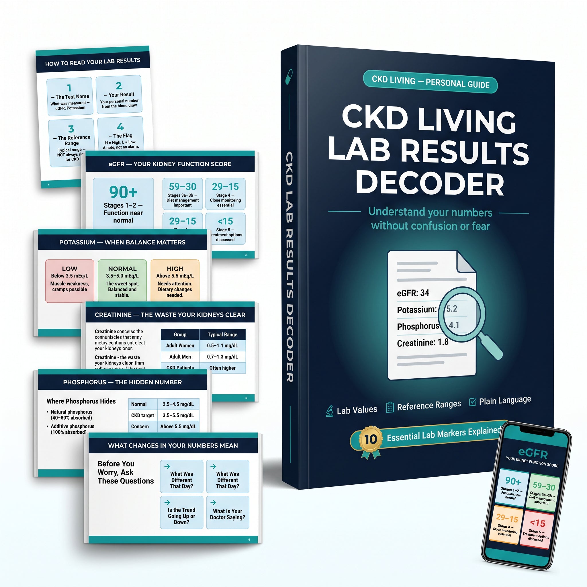 CKD Lab Results Decoding Guide