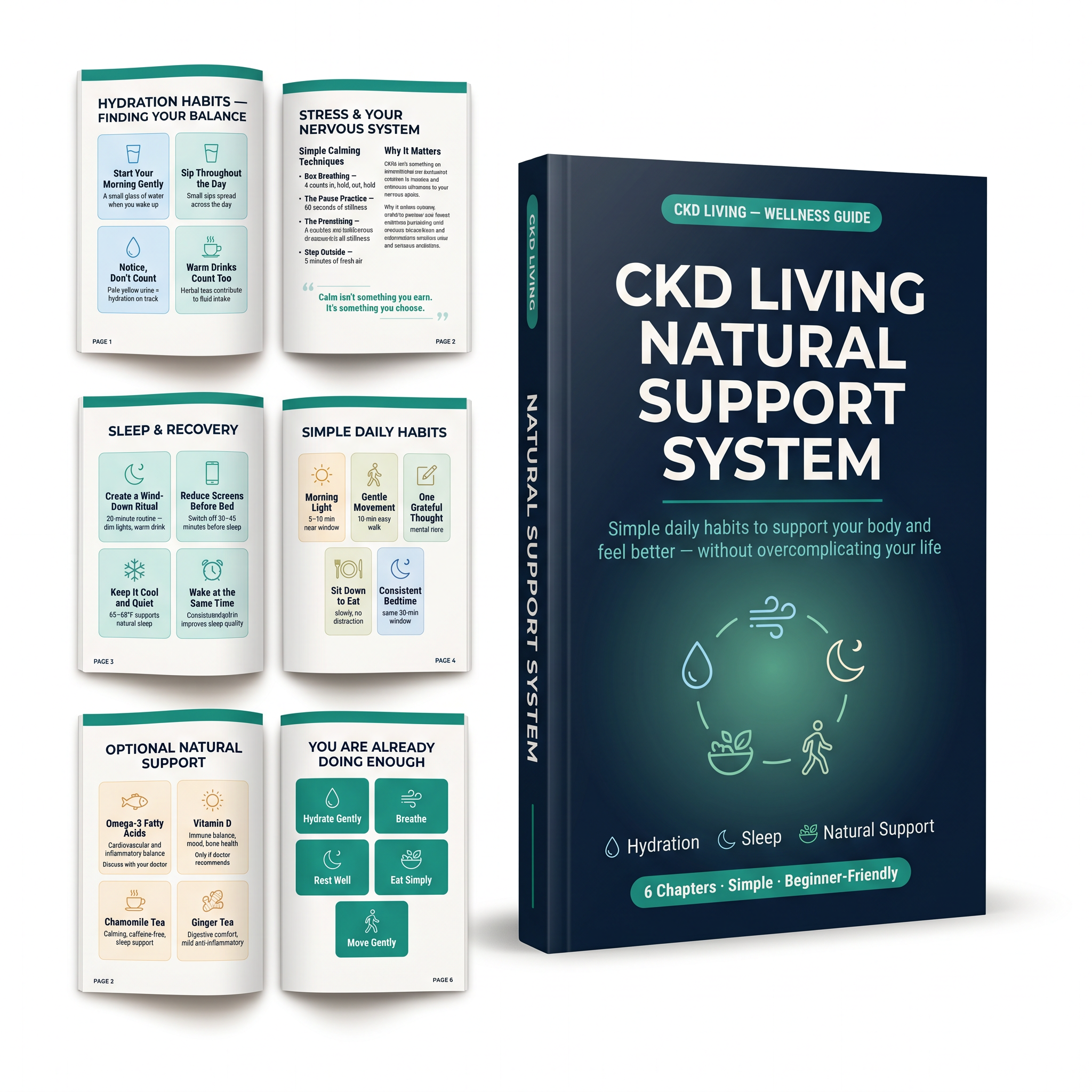 CKD Natural Support Guide